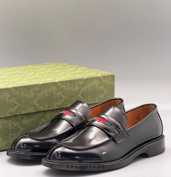 Лоферы чёрные от Gucci BP5-927424