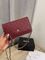 Сумка бордовая женская Woc Chanel BP-48327, трендовая