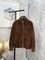 Куртка из натуральной замши Kiton BPLUX5412