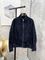 Куртка из замши Kiton BPLUX5413