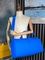 Сумка ярко-синяя от Louis Vuitton Keepall BP5-976753 — фото 1 [TG 1eb0cb5cad14-001]
