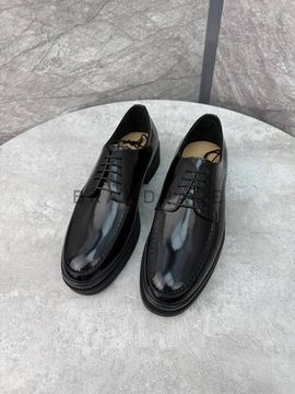 Туфли Prada из натуральной кожи BPLUX5444