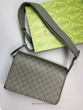 Мессенджер оливковый от Gucci BP5-339608