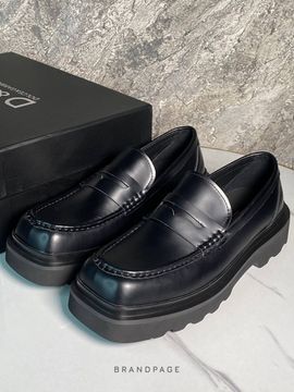 Лоферы чёрные от Dolce & Gabbana BP5-387291