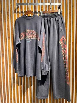 Повседневный спортивный костюм Balenciaga BP-40802