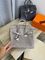 Коллекционная сумка женская Birkin 25 PHW, Hermes BP-52492