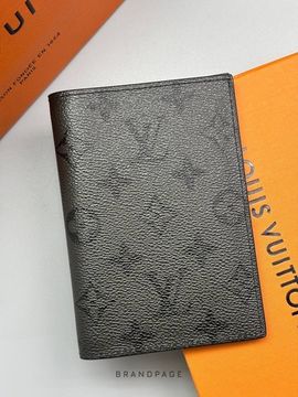 Обложка для документов тёмно-серая от Louis Vuitton BP5-122572