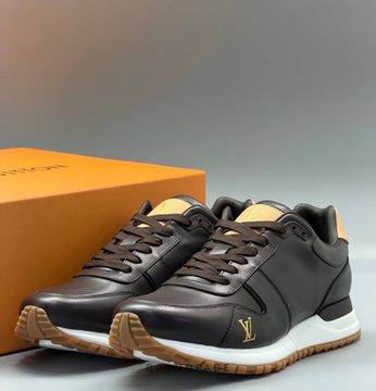 Кроссовки коричневые от Louis Vuitton Run Away BP5-249461