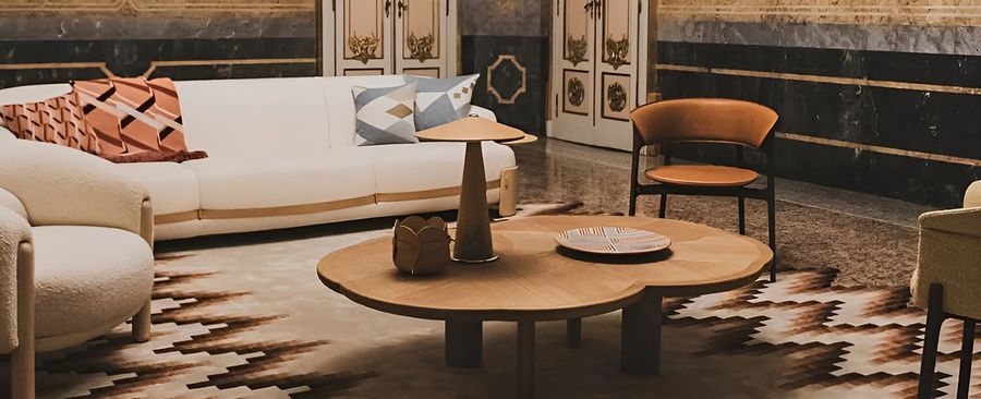 Louis Vuitton Home Collections: роскошь выходит за рамки моды на неделе дизайна в Милане
