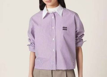 Элитная рубашка Miu Miu BP-49965