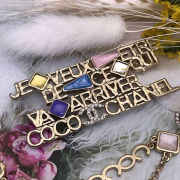 Трендовая брошь Chanel BP-31686