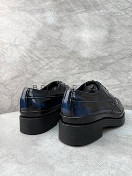 Туфли из натуральной кожи Prada BPLUX5448