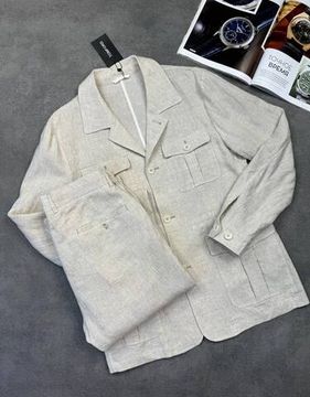 Мужской стильный костюм Tom Ford BP-52252