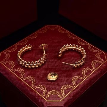 Серьги элитные Cartier BP-28081