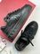 кеды Valentino One Stud XL, чёрные — фото 6 [TG 073bbb77ca14-006]