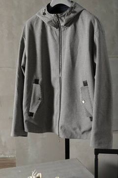 Двусторонняя ветровка Hermes BP-39880 стильная