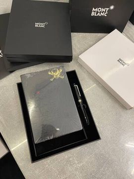 Набор блокнот и ручка Lux с элегантным дизайном для письма