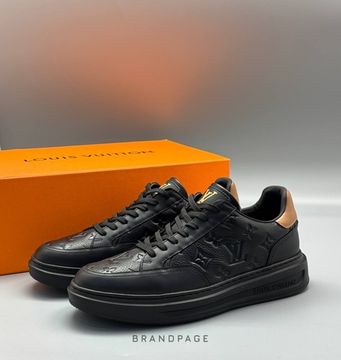 Кеды чёрные от Louis Vuitton BP5-375837