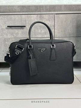 Портфель чёрный от Prada BP5-268694