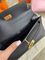 Коллекционная сумка Kelly Pochette Swift женская Hermes BP-18886