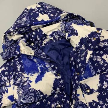 Куртка из премиальных материалов Louis Vuitton BP-19760