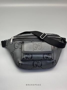 Поясная сумка серая от Gucci BP5-917654
