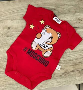 Боди из хлопка Moschino BP-16203