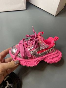 Кожаные кроссовки Balenciaga премиум BP-49574