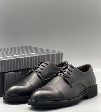 Туфли чёрные от Zegna BP5-911883