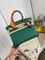 Коллекционная сумка женская Birkin 30 см, Ostrich PHW, Hermes BP-17772