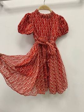 Платье эксклюзивное из ткани Christian Dior BP-28306