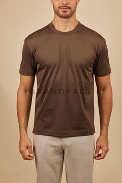 Футболка хлопковая Zegna BPLUX12281