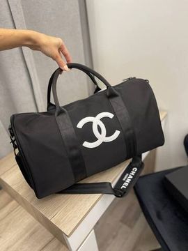 Женская черная сумка премиум Chanel BP-41191