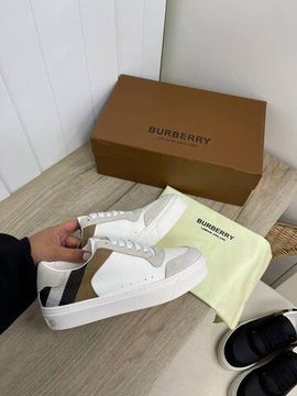 Трендовые кеды Burberry BP-19456