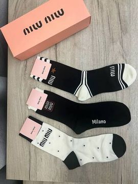 Повседневные носки Miu Miu BP-48821