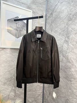 Кожаная куртка из оленьей кожи Hermes BPLUX5460