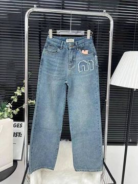 Джинсы трендовые Miu Miu BP-46921