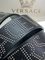 Ремень чёрный от Versace BP5-980673 — фото 3 [TG 2646a630d05d-003]