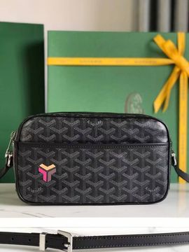 Сумка чёрная от Goyard Car-Vert PM BP5-018772