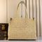 Шоппер бежевый с коричневой отделкой от Louis Vuitton OnTheGo BP5-687602 — фото 4 [TG 4af6c3735934-004]