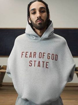Повседневная толстовка с лого Fear Of God BP-238518