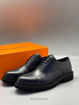 Туфли тёмно-синие от Louis Vuitton BP5-732229