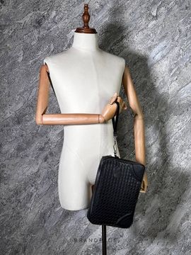Папка чёрная от Bottega Veneta BP5-517440