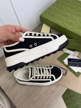 Gucci женские кеды коллекционные BP-34764