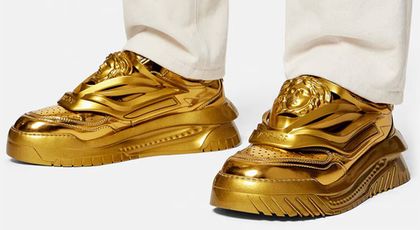 Интересные кроссовки на осень