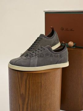 Кеды из телячьей кожи Loro Piana Soho walk sneaker