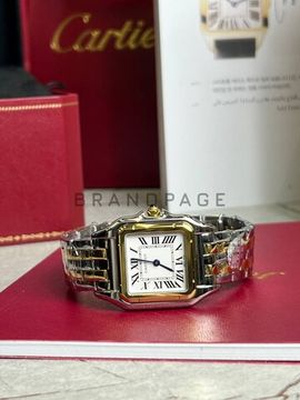 Часы Cartier Panthere из стали BPLUX12541
