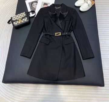 Платье-жакет Fendi коллекционное BP-19509