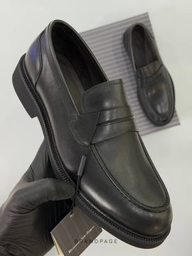 Лоферы чёрные от Zegna BP5-920889