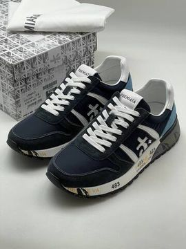 Premiata черные кроссовки BP-14625